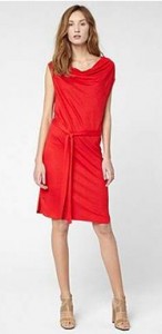 robe ceinturée_lacoste