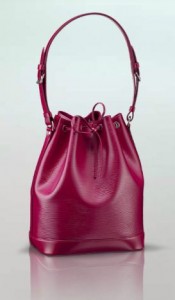 sac à main Noe rose fuchsia