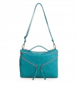 sac à main Lancaster bleu