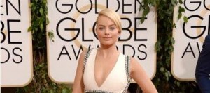 Margot Robbie Golden globes 2014