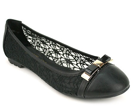 ballerine-fashion-noire-dentelle
