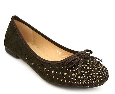 Ballerines tendance femmes