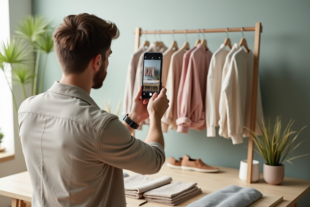 vêtements tendance