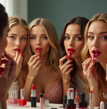 Choisir la couleur de rouge à lèvres idéale grâce à des astuces beauté