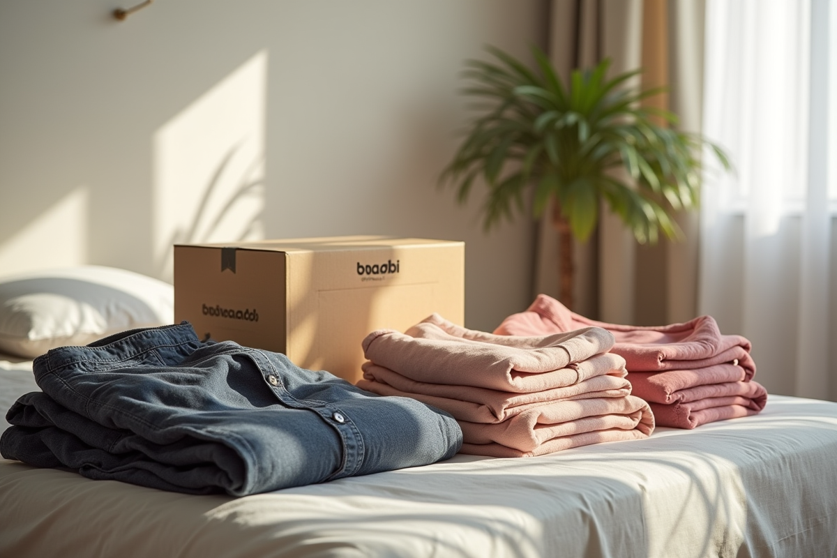 vêtements taille