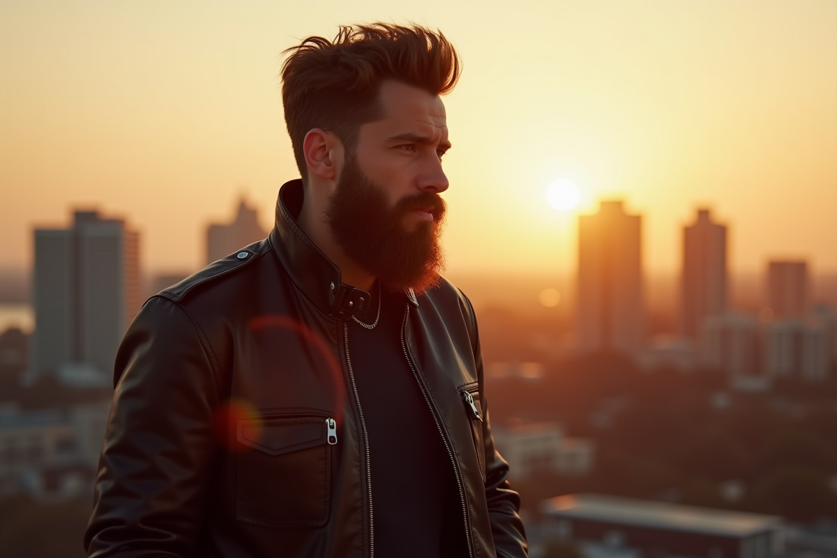 barbe longue