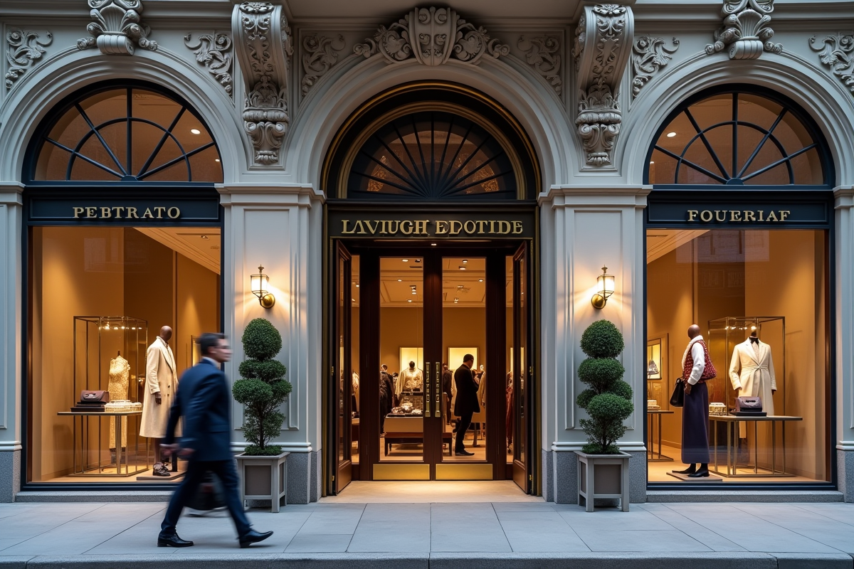 magasin luxe