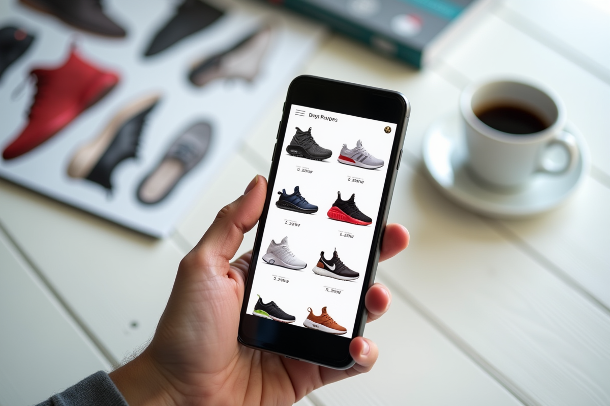 chaussures en ligne