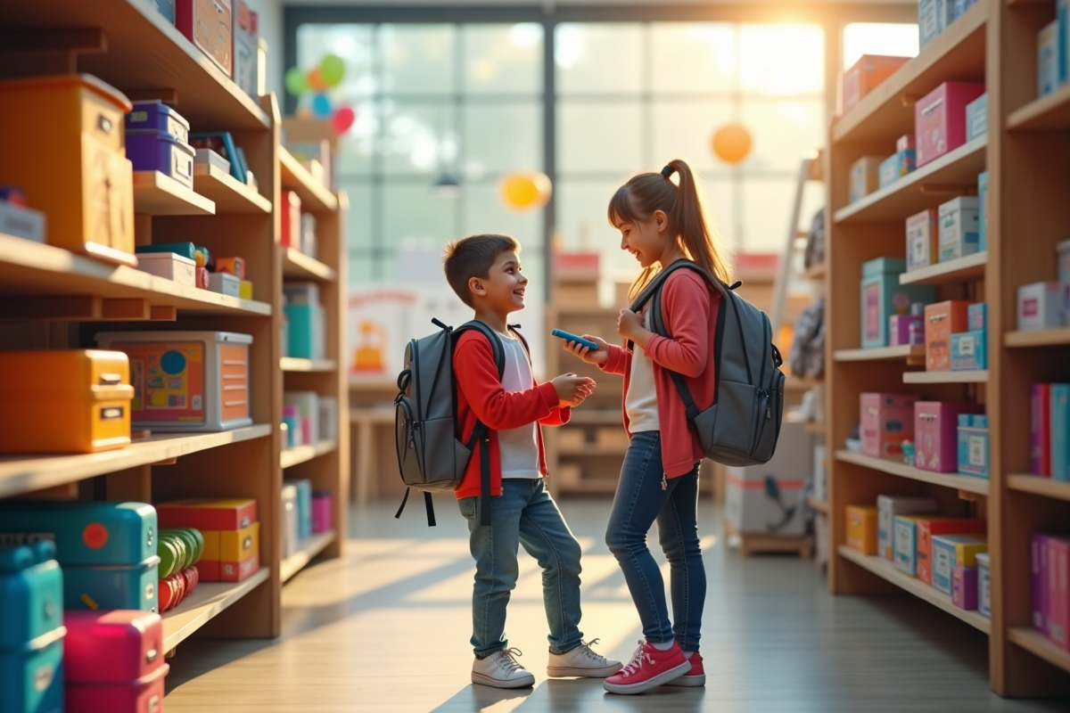 fournitures scolaires