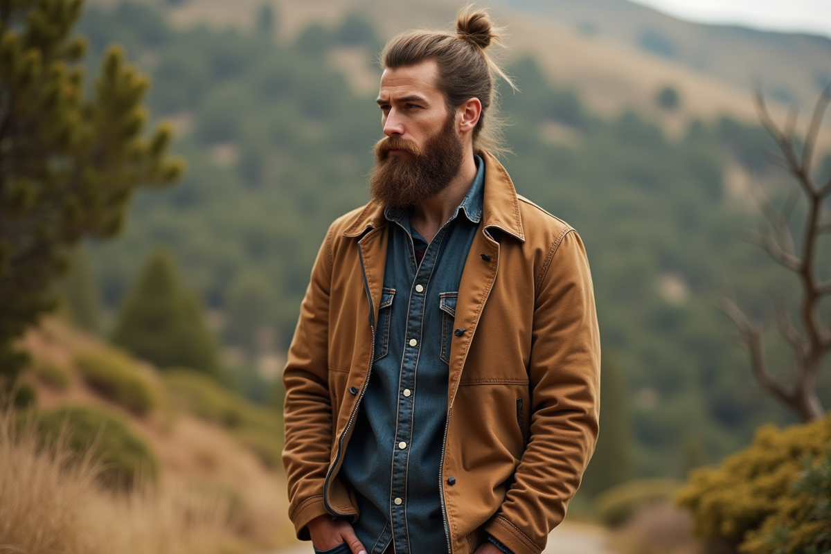 barbe tendance