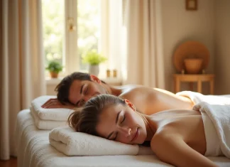 massage duo relaxation
