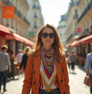 Les raisons qui expliquent le succès des foulards en France