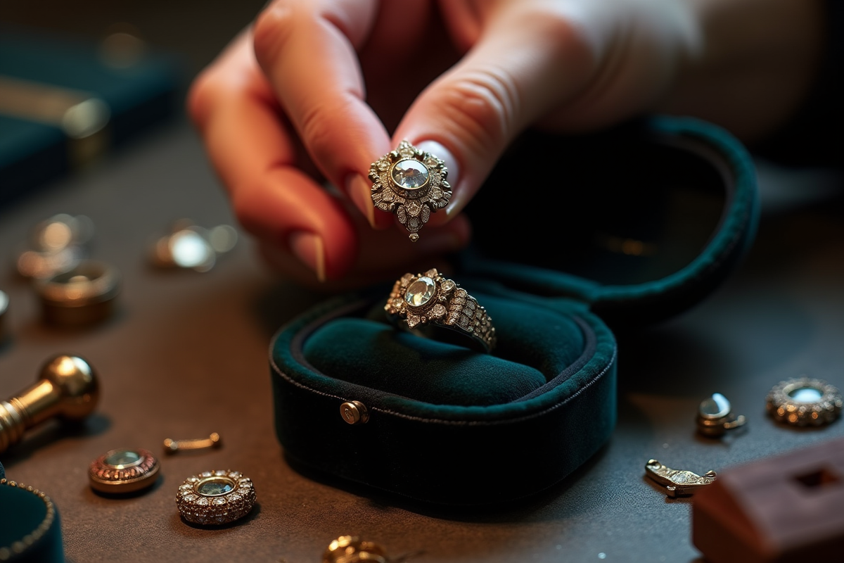 bague art déco