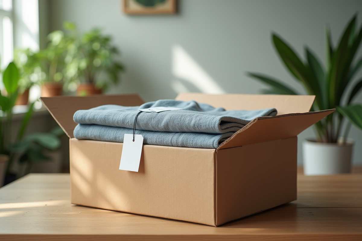 vêtements invendus