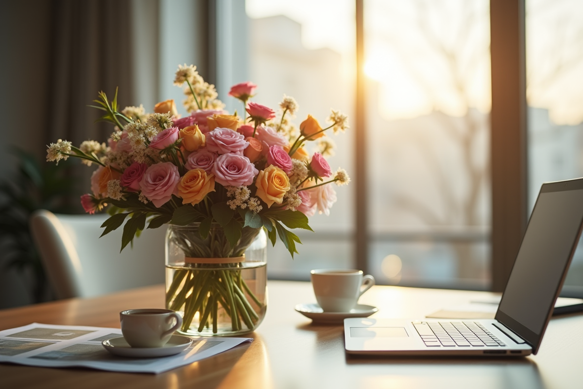 fleurs livraison