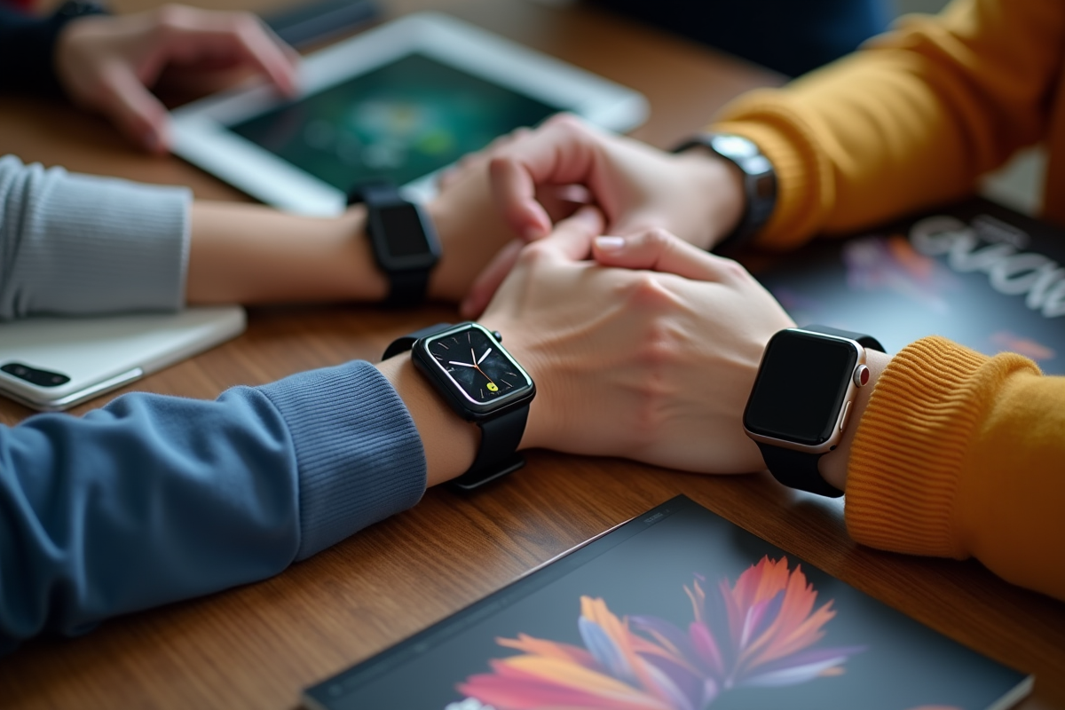 montres connectées