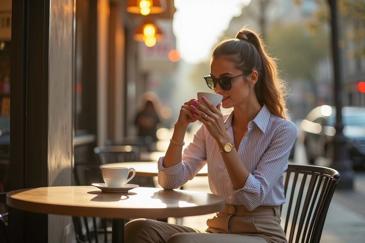 tenue décontractée