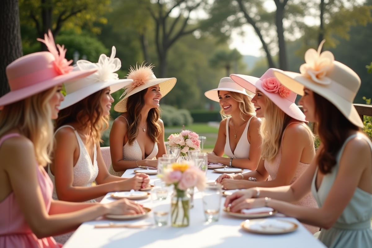 chapeau mariage
