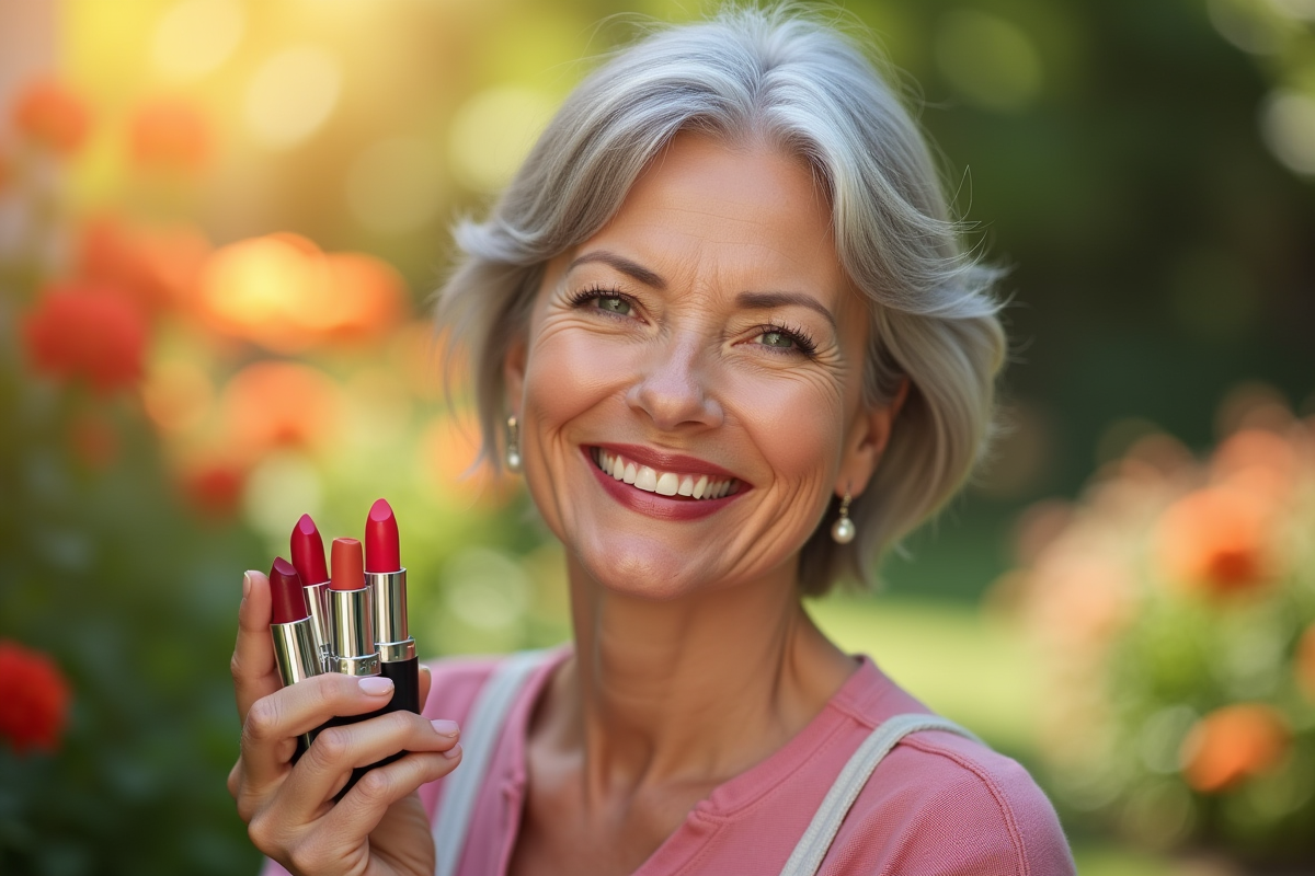 femme maquillage
