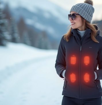Quelle est l’autonomie des batteries sur une doudoune chauffante pour femme ?
