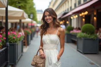 Sac à main Louis Vuitton en rose fuchsia pour l'été
