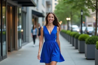 Robes d'été colorées au style rétro signées Lacoste