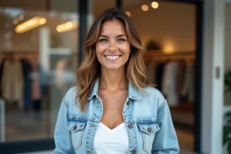 Miranda Kerr, nouvelle égérie de H&M pour la campagne printemps