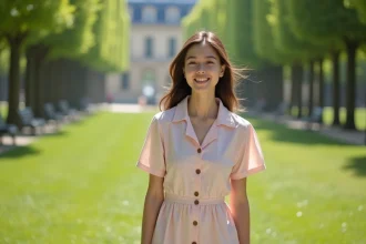 Robes d'été courtes Lacoste tendance 2013