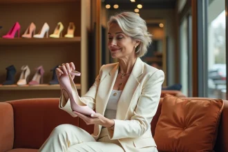Collection de chaussures élégantes par Sarah Jessica Parker